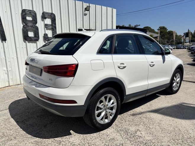 Audi Q3 2.0 TDI - 120 Ambiente BLANC de 2016