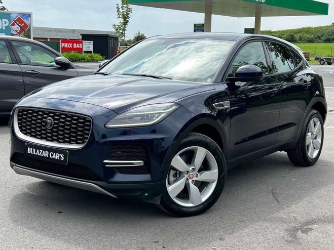 Jaguar E-Pace 1.5 T MHEV P160 GARANTI PANO CUIR CARPLA Bleu M�tallis� de 