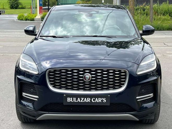 Jaguar E-Pace 1.5 T MHEV P160 GARANTI PANO CUIR CARPLA Bleu M�tallis� de 