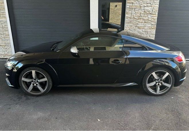 Audi TT S MK3 | alcantara cuir si�ges chauffants Noir de 2015