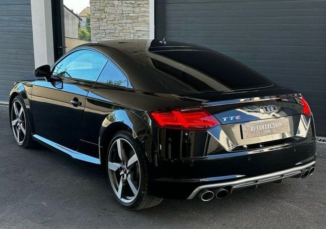 Audi TT S MK3 | alcantara cuir si�ges chauffants Noir de 2015