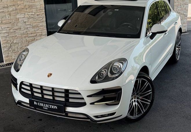 Porsche Macan Turbo PDK 3.6 V6 Bi-Turbo 400 ch | Suivi Blanc de 2014