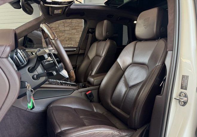 Porsche Macan Turbo PDK 3.6 V6 Bi-Turbo 400 ch | Suivi Blanc de 2014