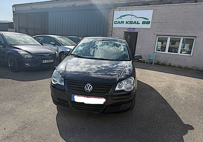 Volkswagen Polo 1.2 65CH CONFORT 5P Noir de 2007