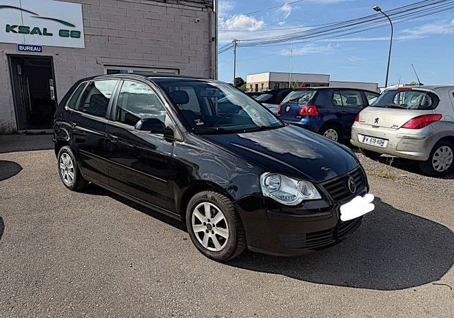 Volkswagen Polo 1.2 65CH CONFORT 5P Noir de 2007
