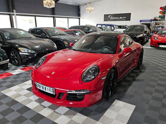 Porsche 911 991.1 Carrera GTS 430 PDK / 1�re Main/ F Rouge de 2015