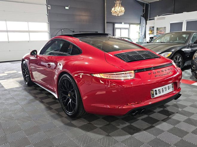Porsche 911 991.1 Carrera GTS 430 PDK / 1�re Main/ F Rouge de 2015