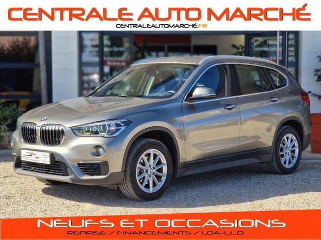 BMW X1 sDrive 16d - BV DKG Lounge GRIS FONCE de 2019