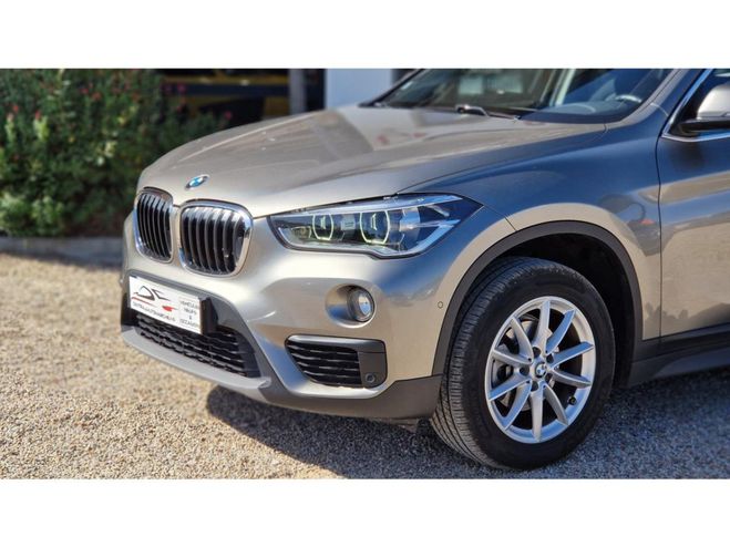 BMW X1 sDrive 16d - BV DKG Lounge GRIS FONCE de 2019