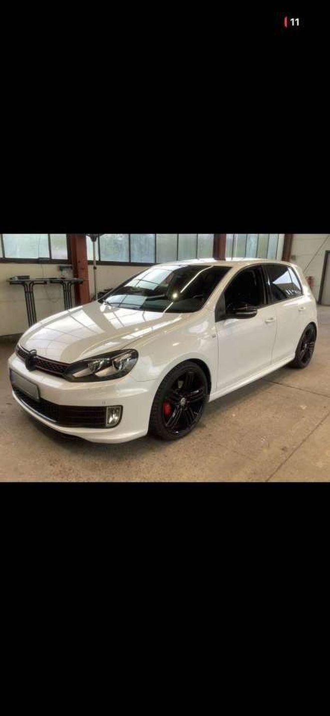 Volkswagen Golf GTI 2.0 TSI 35 Years DSG BI-XENON TOIT-O Blanc M�tallis� de 