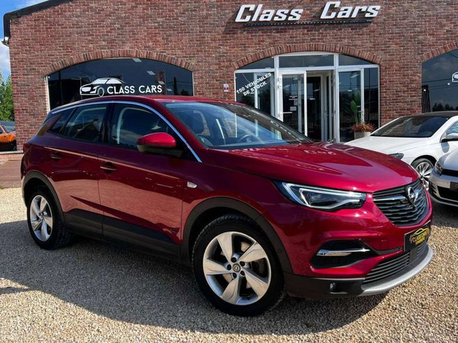 Opel Grandland X ELEGANCE 1.6T Plug-In Hybride 224pk BOIT Rouge M�tallis� de 