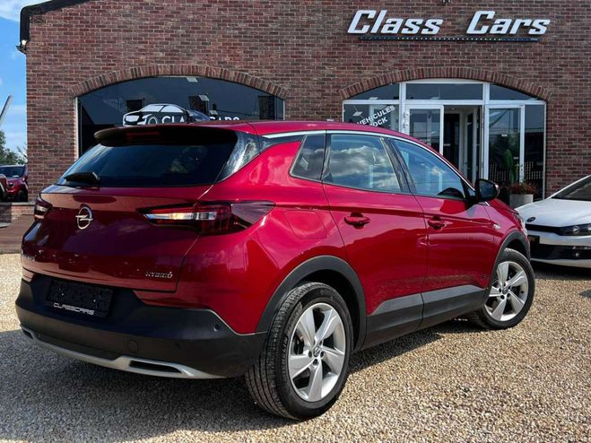 Opel Grandland X ELEGANCE 1.6T Plug-In Hybride 224pk BOIT Rouge M�tallis� de 
