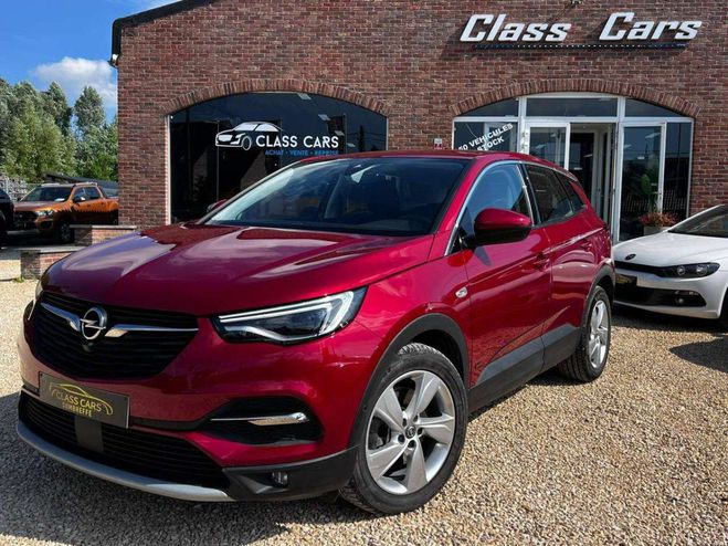 Opel Grandland X ELEGANCE 1.6T Plug-In Hybride 224pk BOIT Rouge M�tallis� de 