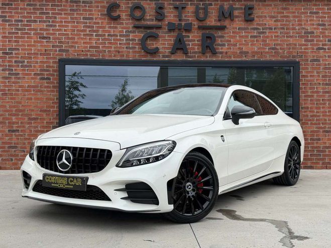 Mercedes Classe C 180 Look C63 Phase 2 Cam�ra Sg chauffant Blanc de 