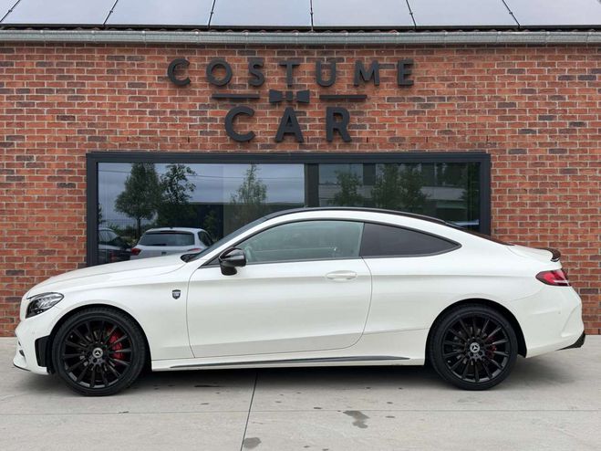 Mercedes Classe C 180 Look C63 Phase 2 Cam�ra Sg chauffant Blanc de 
