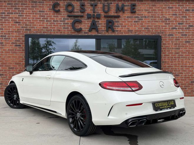 Mercedes Classe C 180 Look C63 Phase 2 Cam�ra Sg chauffant Blanc de 
