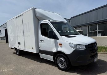  Voir d&eacute;tails -Mercedes Sprinter 26990ht 20m3 plancher cabine &agrave;   La Boisse (01)