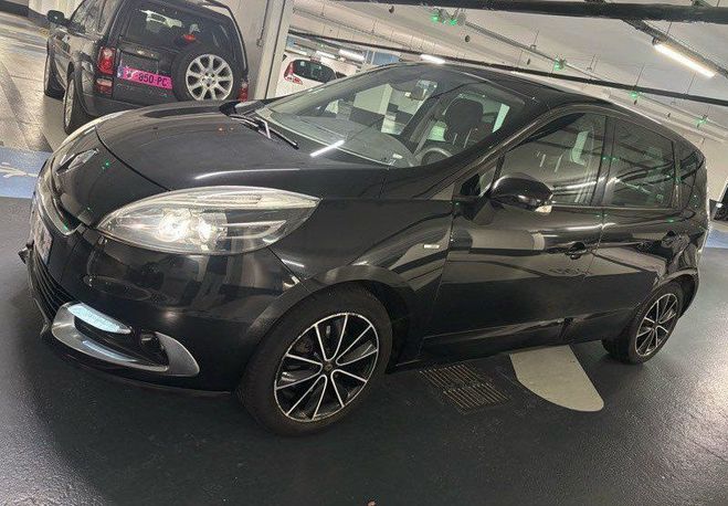 Renault Scenic III 1.4 Tce 130ch Bose 06-2012 suivie at Noir de 2012