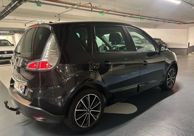 Renault Scenic III 1.4 Tce 130ch Bose 06-2012 suivie at Noir de 2012