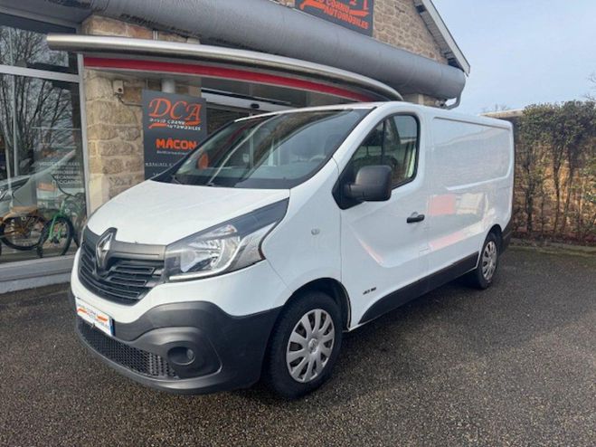 Renault Trafic L1H1 1000 Kg 1.6 dCi - 115 Fourgon Confo BLANC de 2015