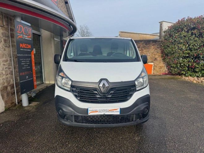 Renault Trafic L1H1 1000 Kg 1.6 dCi - 115 Fourgon Confo BLANC de 2015