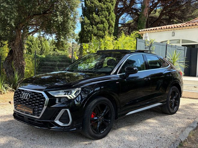 Audi Q3 Sportback 35 TFSI 150 S tronic 7 S line  Noir de 2022