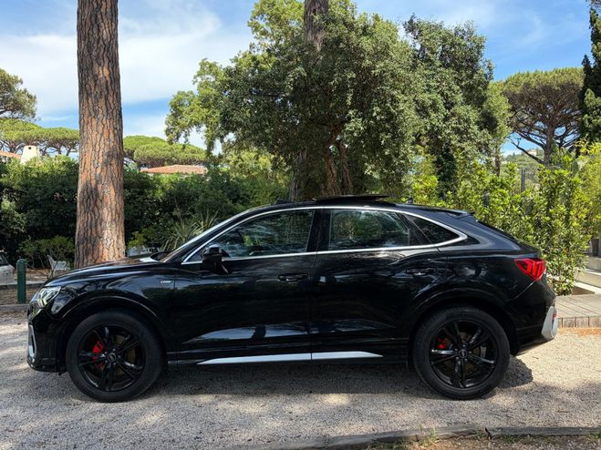Audi Q3 Sportback 35 TFSI 150 S tronic 7 S line  Noir de 2022