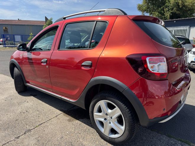 Dacia Sandero II 1.5DCi 90CH Eco� Stepway Ambiance Rouge de 2014