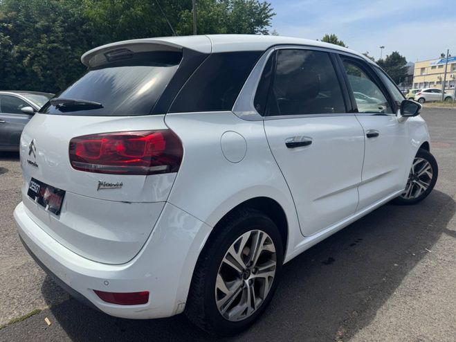 Citroen C4 Picasso 1.6 BlueHDi 115CH Exclusive S&S Blanc de 2013