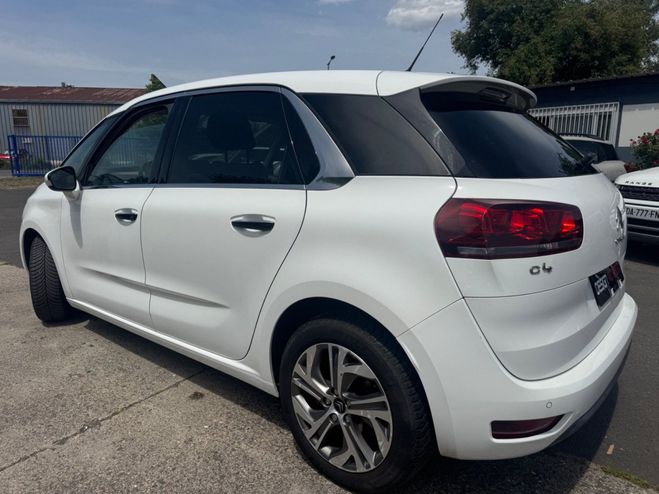 Citroen C4 Picasso 1.6 BlueHDi 115CH Exclusive S&S Blanc de 2013