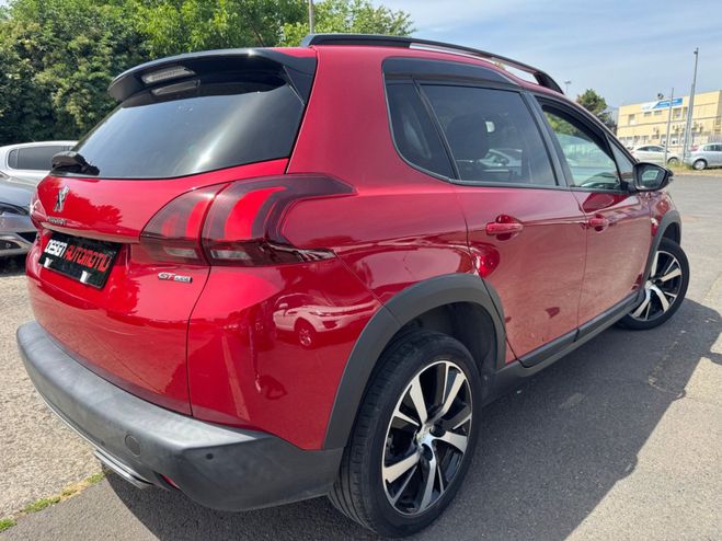 Peugeot 2008 1.2 PureTech 110CH GT Line S&S Rouge de 2018