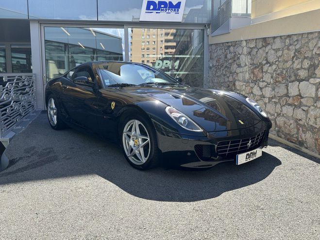 Ferrari 599 GTB Fiorano F1 Noir de 