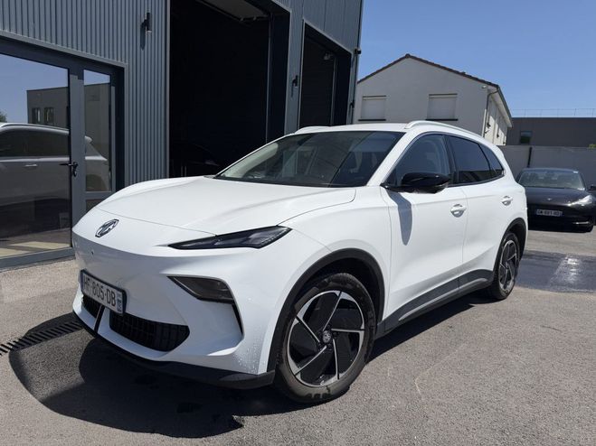 MG MGS5 EV S5 Blanc Nacr� de 2025