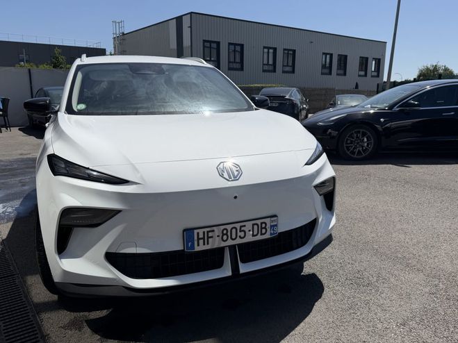MG MGS5 EV S5 Blanc Nacr� de 2025