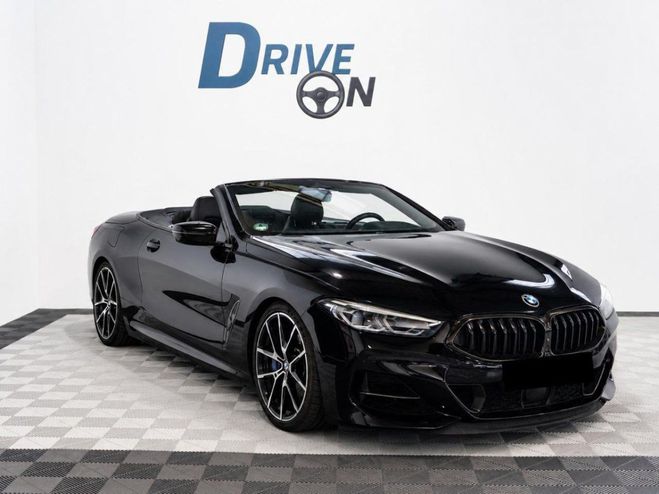 BMW Serie 8 M850i xDrive Cabriolet - BVA G14 M Perfo NOIR de 2019