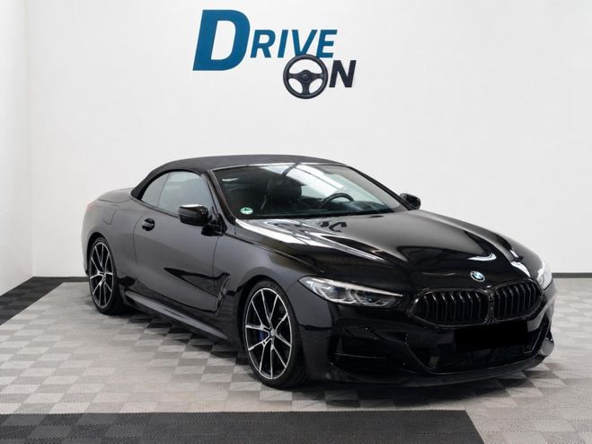 BMW Serie 8 M850i xDrive Cabriolet - BVA G14 M Perfo NOIR de 2019