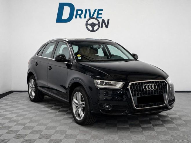 Audi Q3 2.0 TDI DPF - 140 Ambition Luxe PHASE 1 INCONNU de 2012