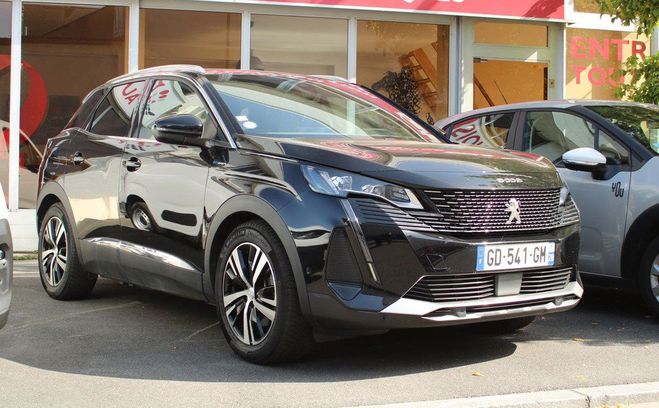 Peugeot 3008 Hybrid4 224ch GT ? Hybride Rechargeable  Noir de 2021