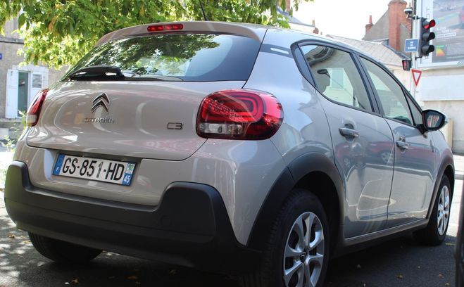 Citroen C3 83ch Feel ? Essence Bo�te M�canique Beig Beige de 2023