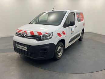  Voir d&eacute;tails -Citroen Berlingo VAN M 650 BLUEHDI 100 S&S BVM6 &agrave; Quimper (29)