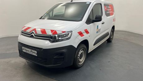 Citroen Berlingo VAN M 650 BLUEHDI 100 S&S BVM6 2024 d'occasion a Quimper (29)