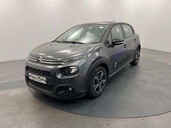  Voir d&eacute;tails -Citroen C3 BUSINESS BlueHDi 100 S&S Shine &agrave; Quimper (29)