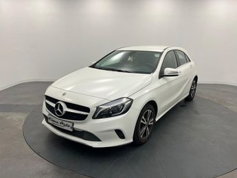  Voir d&eacute;tails -Mercedes Classe A 160 d 7G-DCT Inspiration &agrave; Quimper (29)
