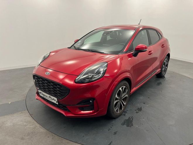 Ford Puma 1.0 EcoBoost 125 ch mHEV S&S DCT7 ST-Lin Rouge M�tallis� de 2021