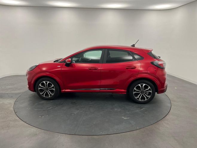 Ford Puma 1.0 EcoBoost 125 ch mHEV S&S DCT7 ST-Lin Rouge M�tallis� de 2021