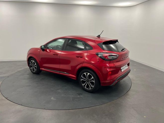 Ford Puma 1.0 EcoBoost 125 ch mHEV S&S DCT7 ST-Lin Rouge M�tallis� de 2021