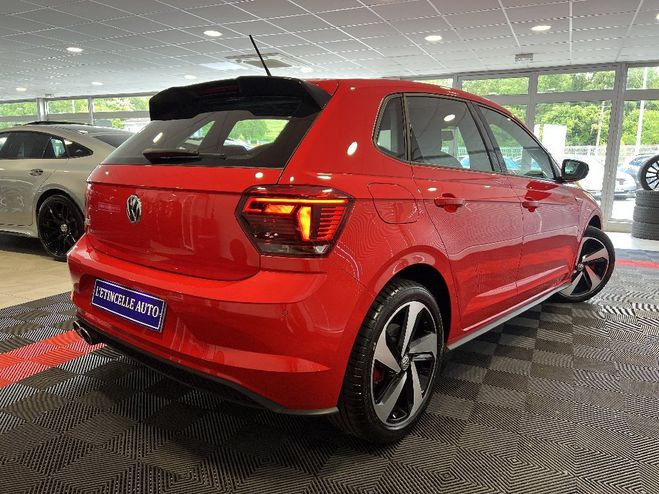 Volkswagen Polo 2.0 TSI 200 SetS DSG6 GTI Rouge de 2020