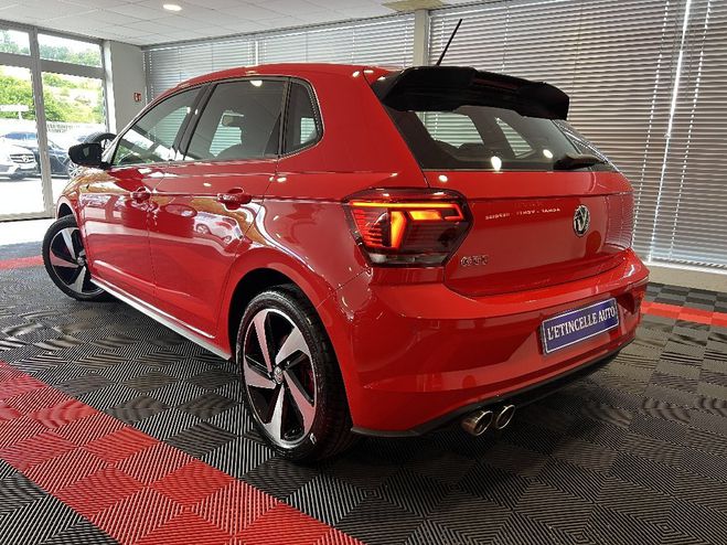 Volkswagen Polo 2.0 TSI 200 SetS DSG6 GTI Rouge de 2020