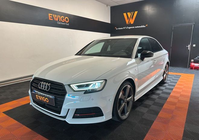 Audi A3 2.0 TDI 150 S LINE S-TRONIC ENTRETIEN CO Blanc de 2020