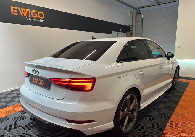 Audi A3 2.0 TDI 150 S LINE S-TRONIC ENTRETIEN CO Blanc de 2020
